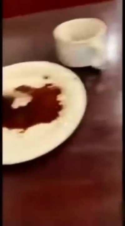 They are bringing more food