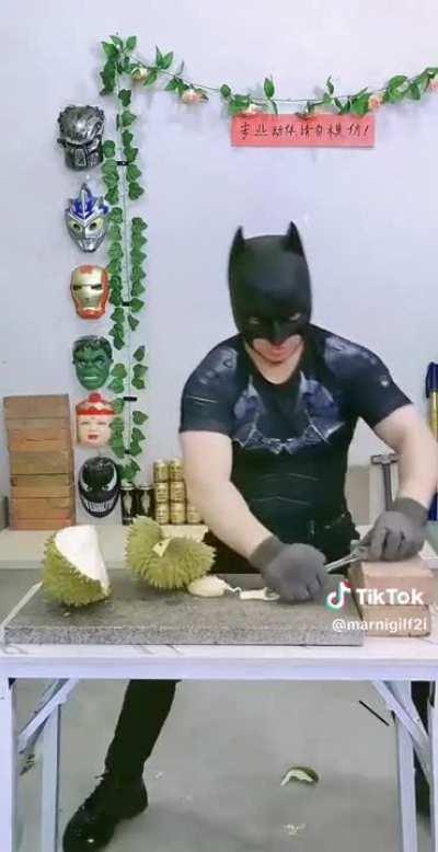 Your batman is: damn strong