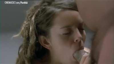 Battle In Heaven (2005) - Anapola Mushkadiz blows a guy