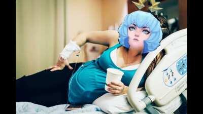 lux when she has an epidural