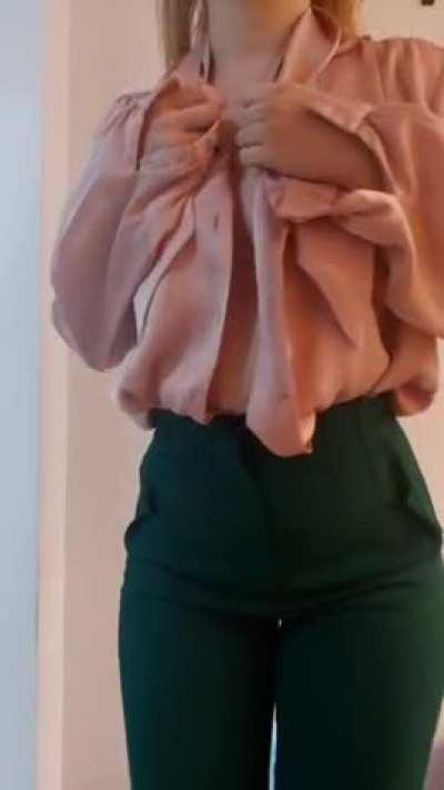 I'm going to show you the bit my colleagues don't get to see