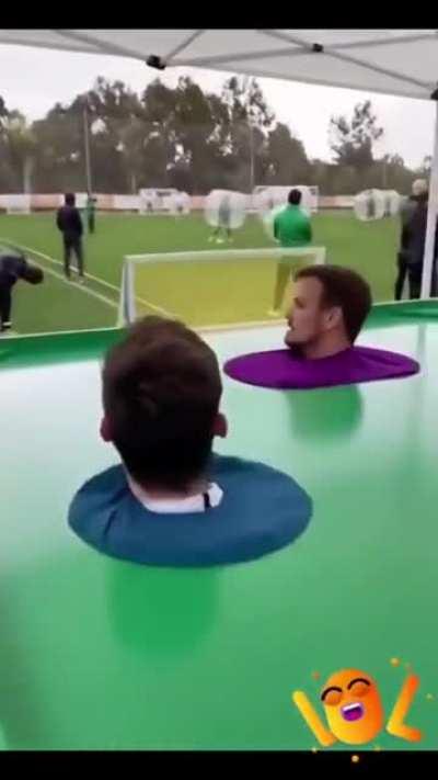 the chances of kissing another player are high