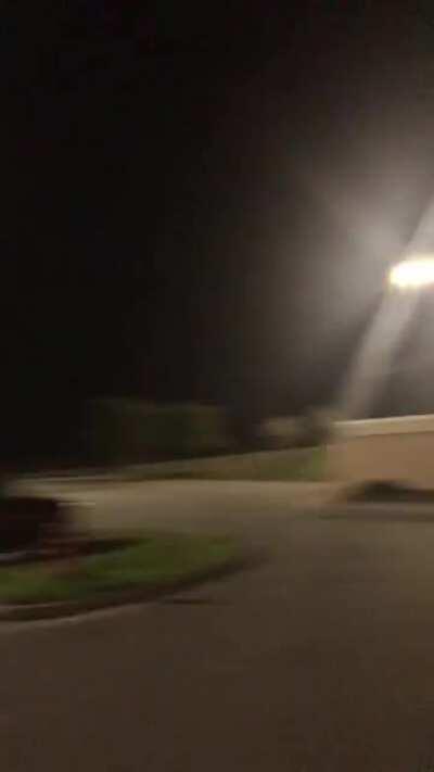 A video that looks like it’s taken in a dream. Nothing seems tho be seen around but this is in a parking lot. A little weird and scary.