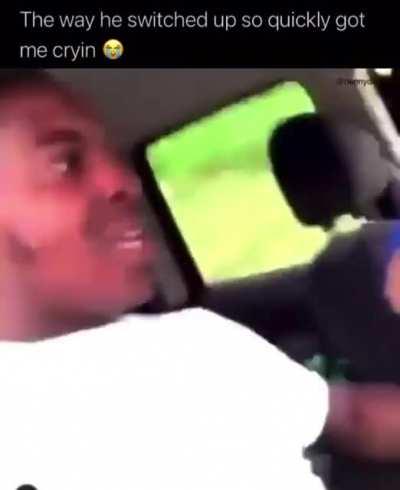 She said she would never leave