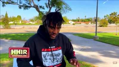 Daylyt funny as hell recapping Lux’s performance vs Geechi 😂