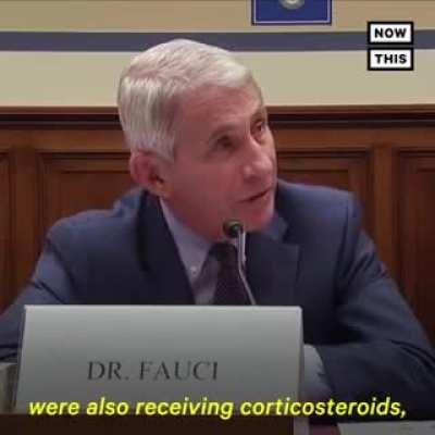 Dr. Fauci Shuts Down GOP Rep Trying to Play Scientist