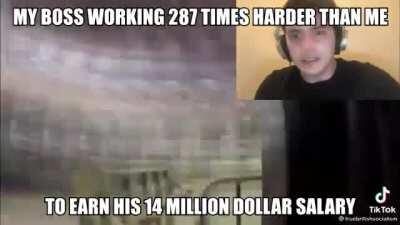 this boss sounds like kind of a chad