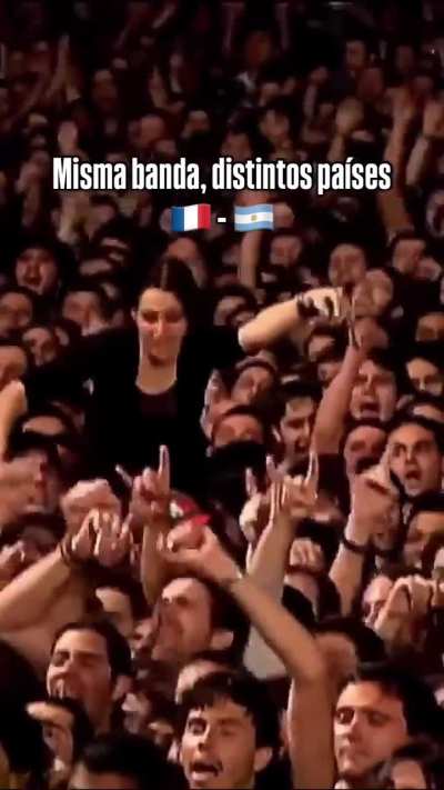 Argentina primero y segundo Francia