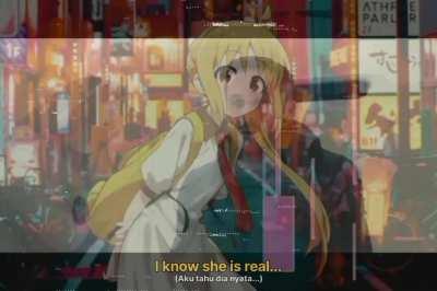 I know she's real😔