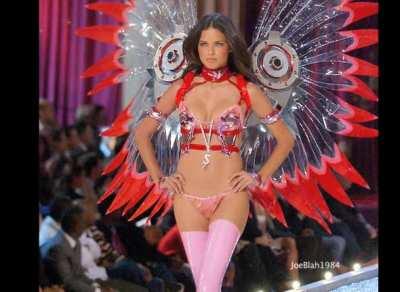 Epic Edit of 2003 VS pre, during, and post runway opener. All pics and all clips with slow-mo of the most beautiful woman ever.