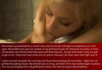 Quarantining with your GF was a mistake, Chapter 5