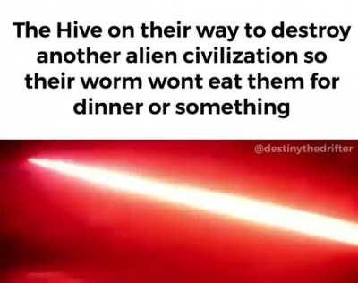 Why can’t they just feed their worms normal food