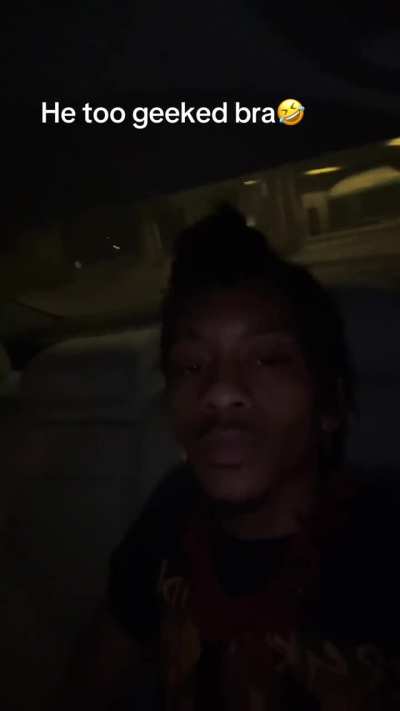 Da plug held this 🥷🏿 hostage😂