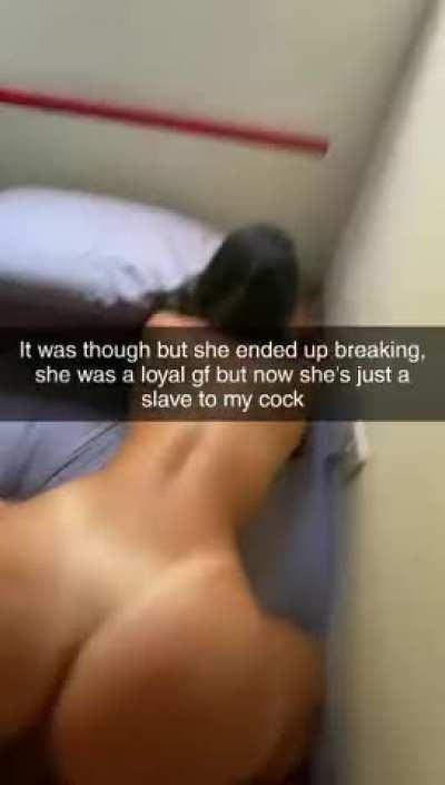 She was a loyal gf...