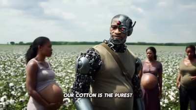 cotton picking's back in menu