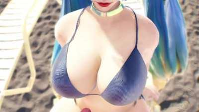 Sona Blowjob and Titty Cumshot (Glory_to_god) [League of Legends]