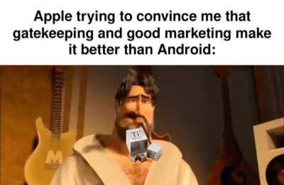 Accessibility for the impaired is the only thing it does better