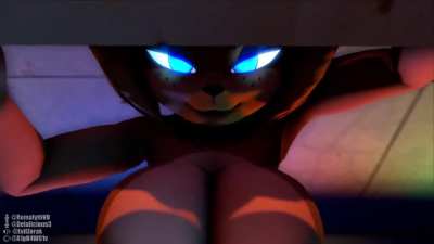 Sucking on her cock~