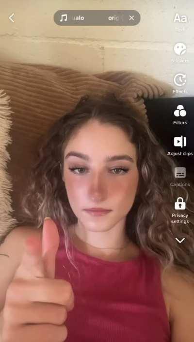 All I wanna do is…