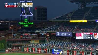 [Highlight] Odubel Herrera with a leadoff homer for the Phillies