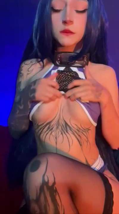 Here's my Hinata cosplay (Zoey)