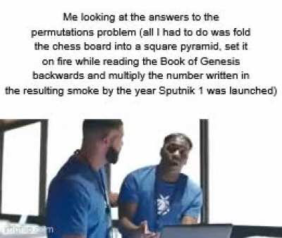 All my homies hate perms and coms