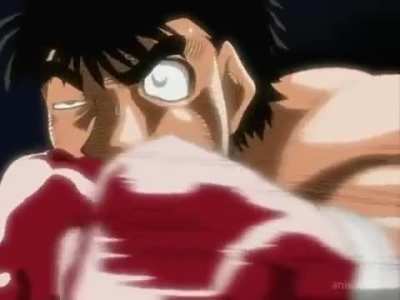 Iconic ippo vs sendo they did sendo dirty but still memories 😩😩😩🤞🤞🤞🤞