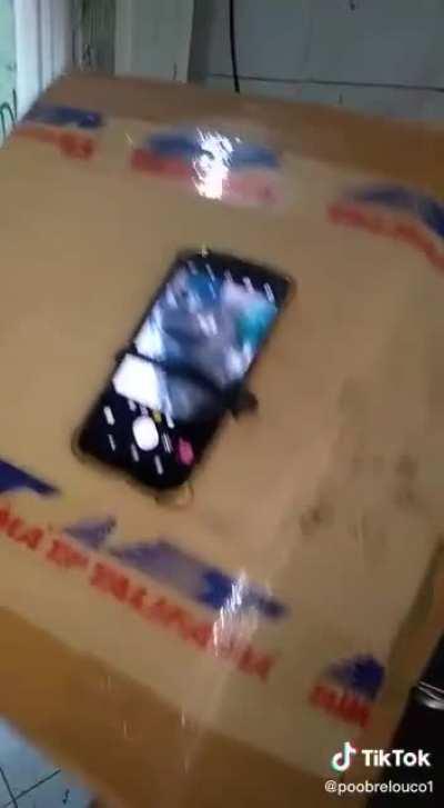 “So you don’t get your eyes burned”