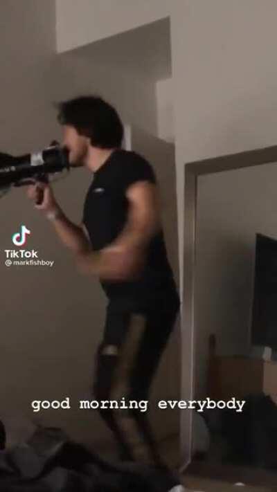 It’s my birthday so I thought I’d post this cause it makes me laugh and it’d be fun to do this for no reason