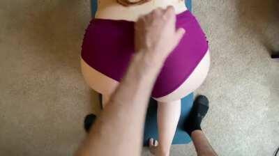 Rule #2 in our house — when he says, 