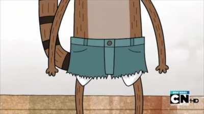Joining in on the regular show train, here’s death punchies (s1e4)