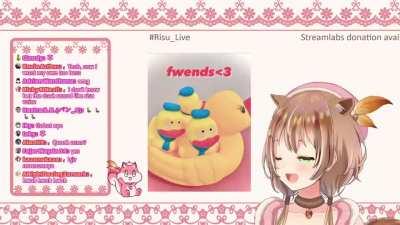 And now, a wholesome Ayunda Risu moment to brighten your day.