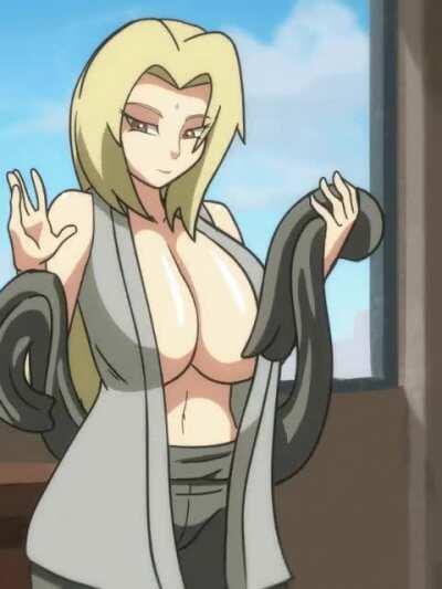 Tsunade GIF