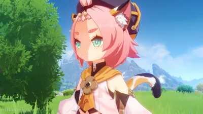 Diona really hates Diluc (remake) | Genshinima