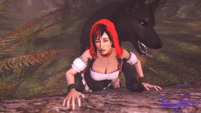 This is why the red riding hood loves her trip to grandma... (beowulf1117)