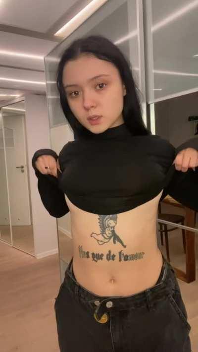 My body craves for kisses