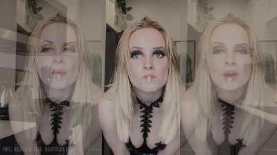 You'd be lucky to be able to lick this up [oc]