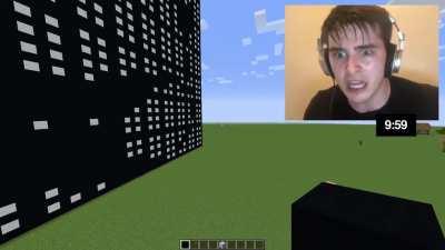 Among us cock bot minecraft speed run 🤯🤯🤯🤯😤🤬🤬🤬🔥🔥