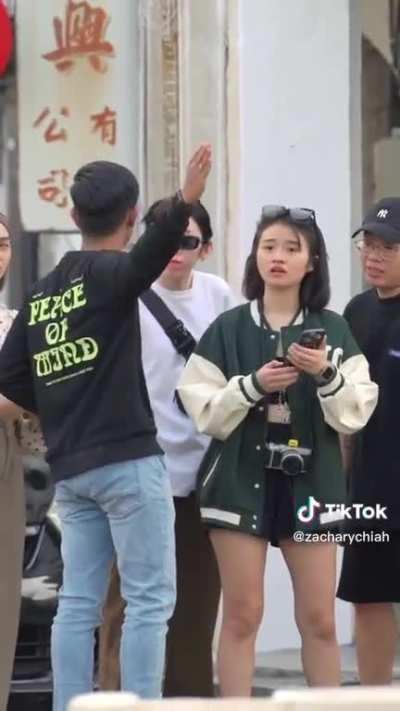 Meanwhile my Malay friends only ask me to teach them Chinese swear words 😂