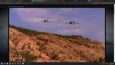 Absolutely mortified by these A-10 sounds. 10/10 credible enough