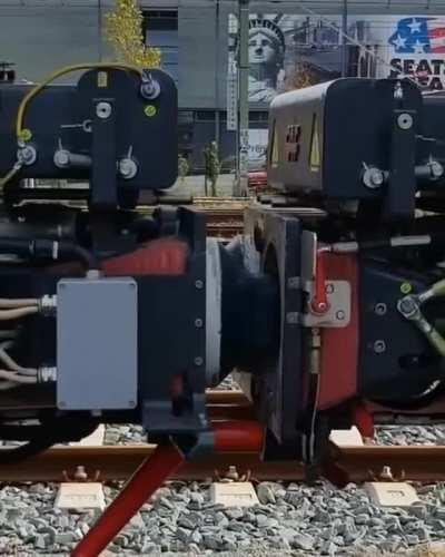 2 trains coupling
