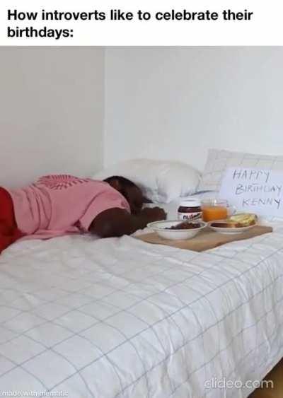 Fuck birthday parties