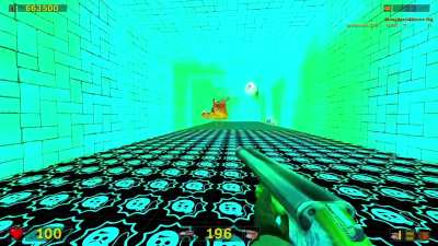 This is.....an interesting room for sure