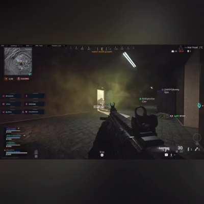 My mans calmly explaining what SBMM in Warzone is to Bobby Lee