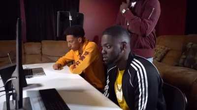 Listening to any Juice leak with an open verse on SoundCloud