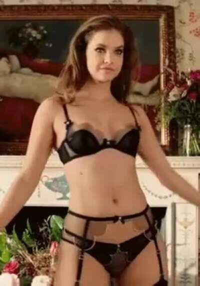 Barbara Palvin (stockings Friday)