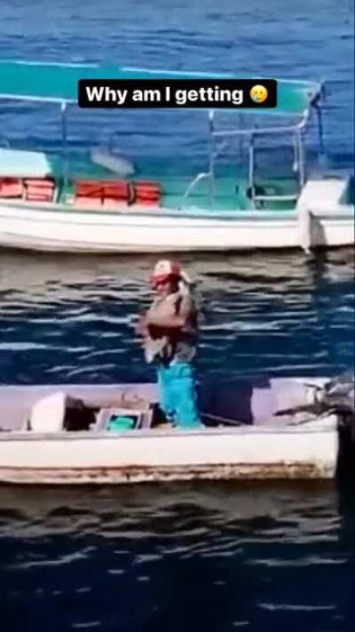 That took a wholesome twist