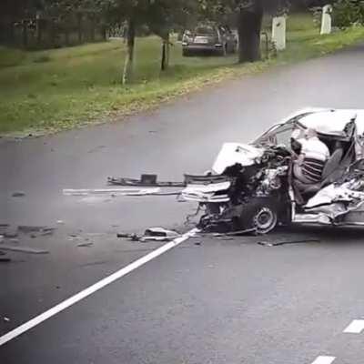 You just have the sheer bloody luck