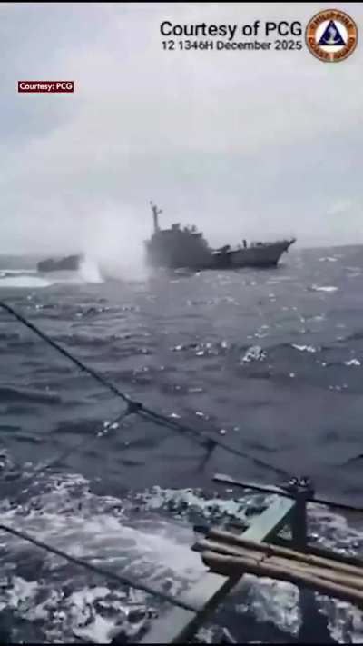 Filipino fisherman forwarded videos of them being attacked by the China Coast Guard, injuring 3.