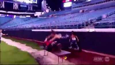 I did a mash-up of AEW Dynamite's intro and BTS's new song Dynamite